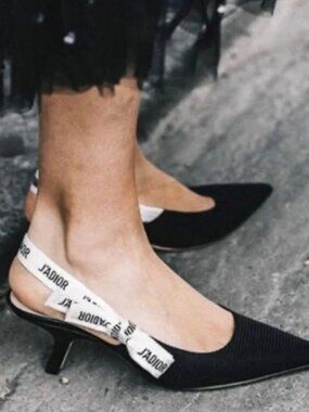 Dior J’Adior Slingback Pump